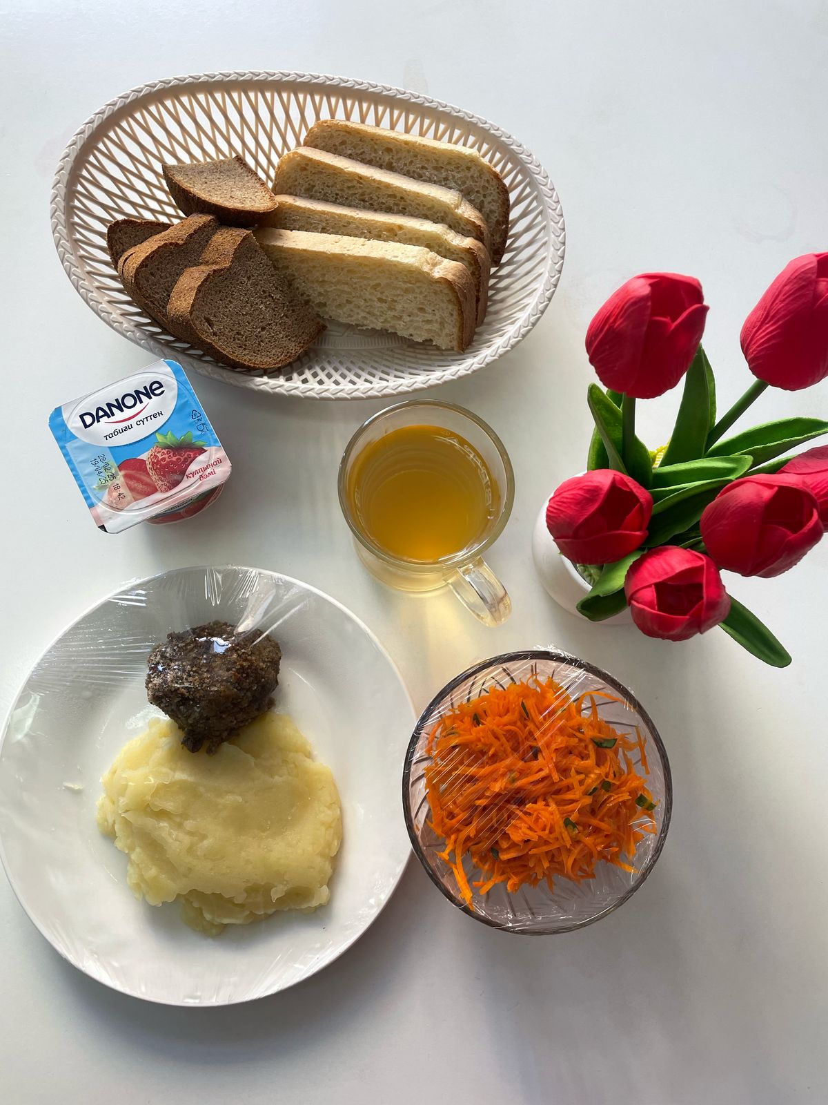 ежедневное меню/ күнделікті ас мәзірі